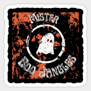 Mister Boo Jangles Sticker